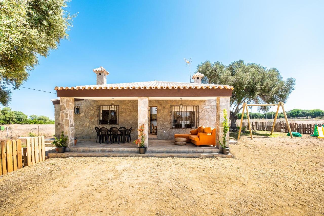 Finca Encanto Vejer de la Frontera Exteriör bild